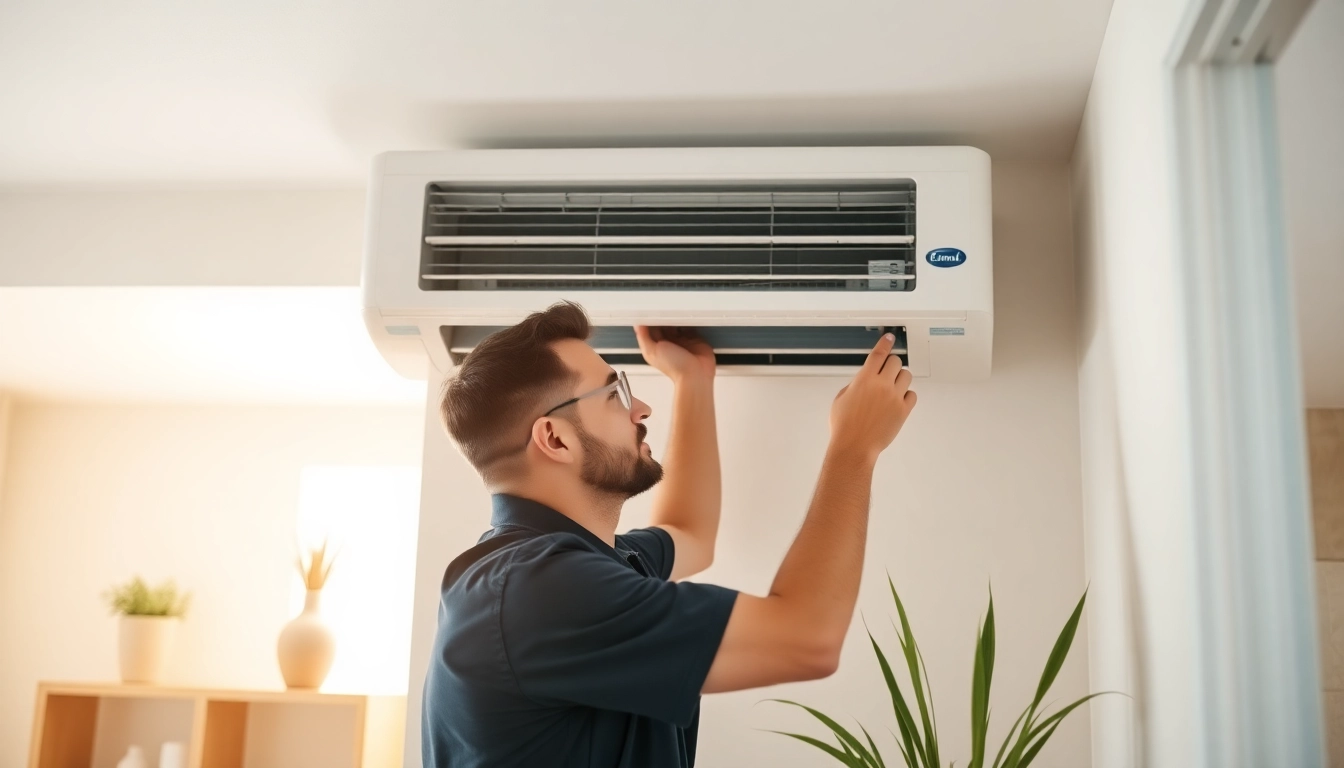 Efficiently Klimaanlagen installieren lassen through professional service and expert technicians.