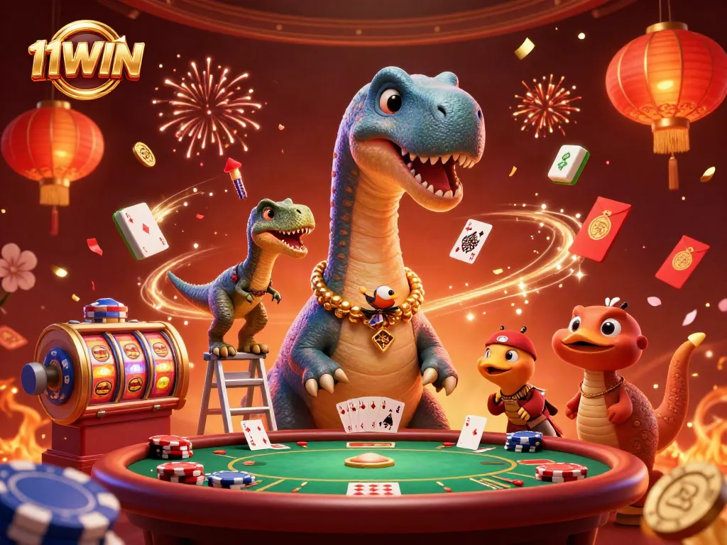 Experience thrilling gameplay at 11WIN with dynamic characters and exciting casino elements.