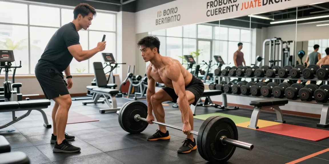 Kraftsportler hebt Gewichte im Anabolika Shop Deutschland und zeigt Stärke sowie Engagement für Fitness.
