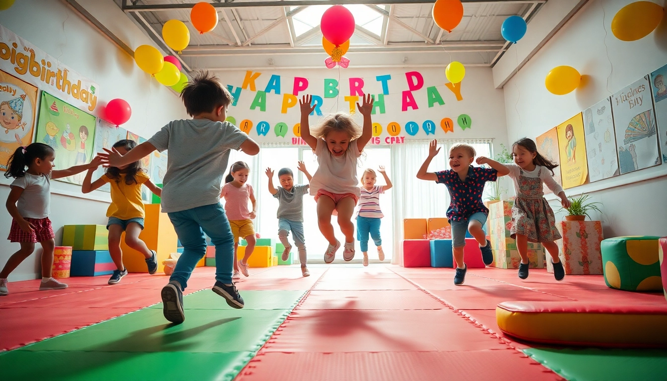 Hier klicken und informieren ueber kreative Bewegungsspiele fuer Kindergeburtstage.