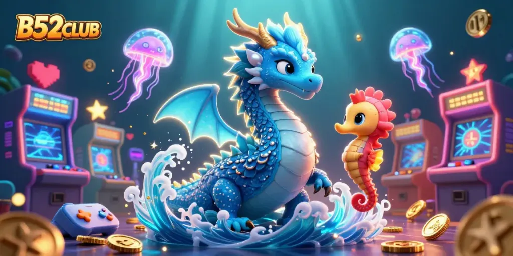 B52CLUB immerses players in vibrant underwater themes with magical characters and thrilling games.