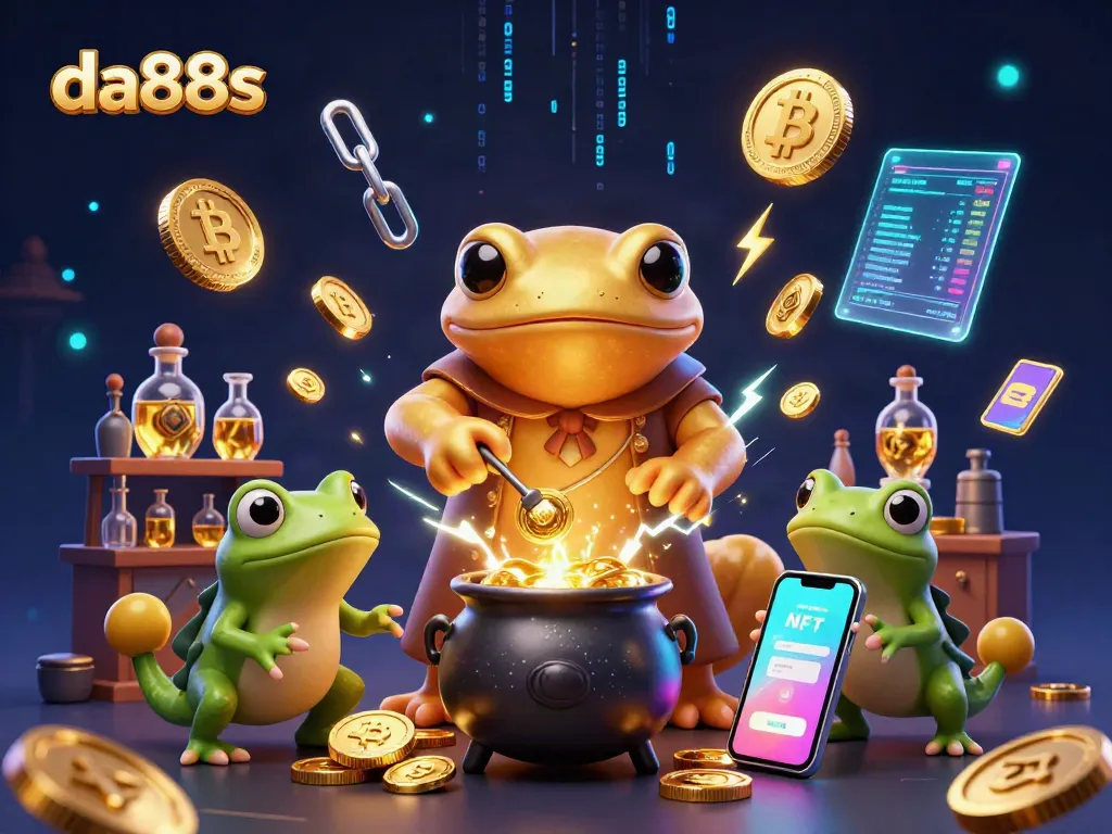 Experience elite gameplay dynamics with da88s, showcasing a vibrant alchemist scene in a magical casino.