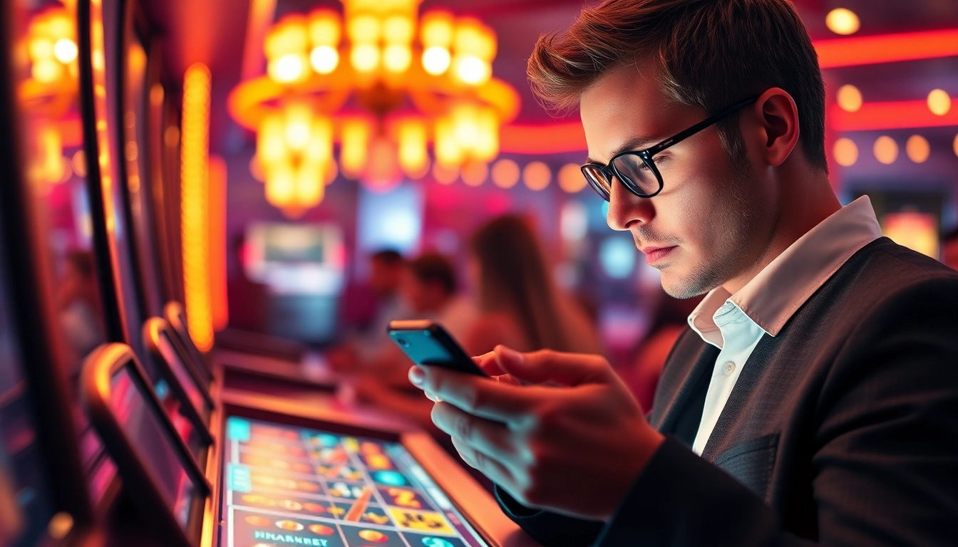 Spiele mit der echtgeld casino app auf Deinem Smartphone und erlebe den Nervenkitzel.
