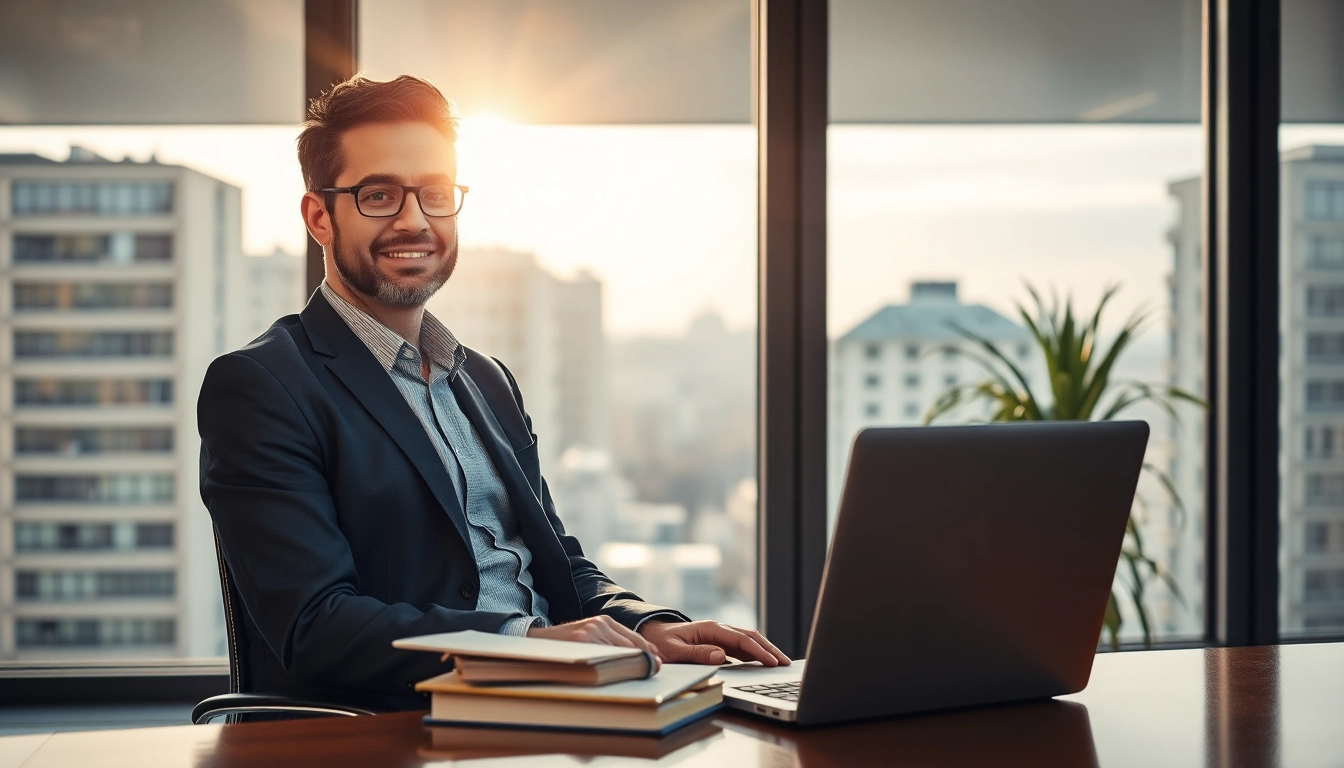 Headhunter Pflegekräfte im modernen Büro bei der Rekrutierung von Pflegepersonal.