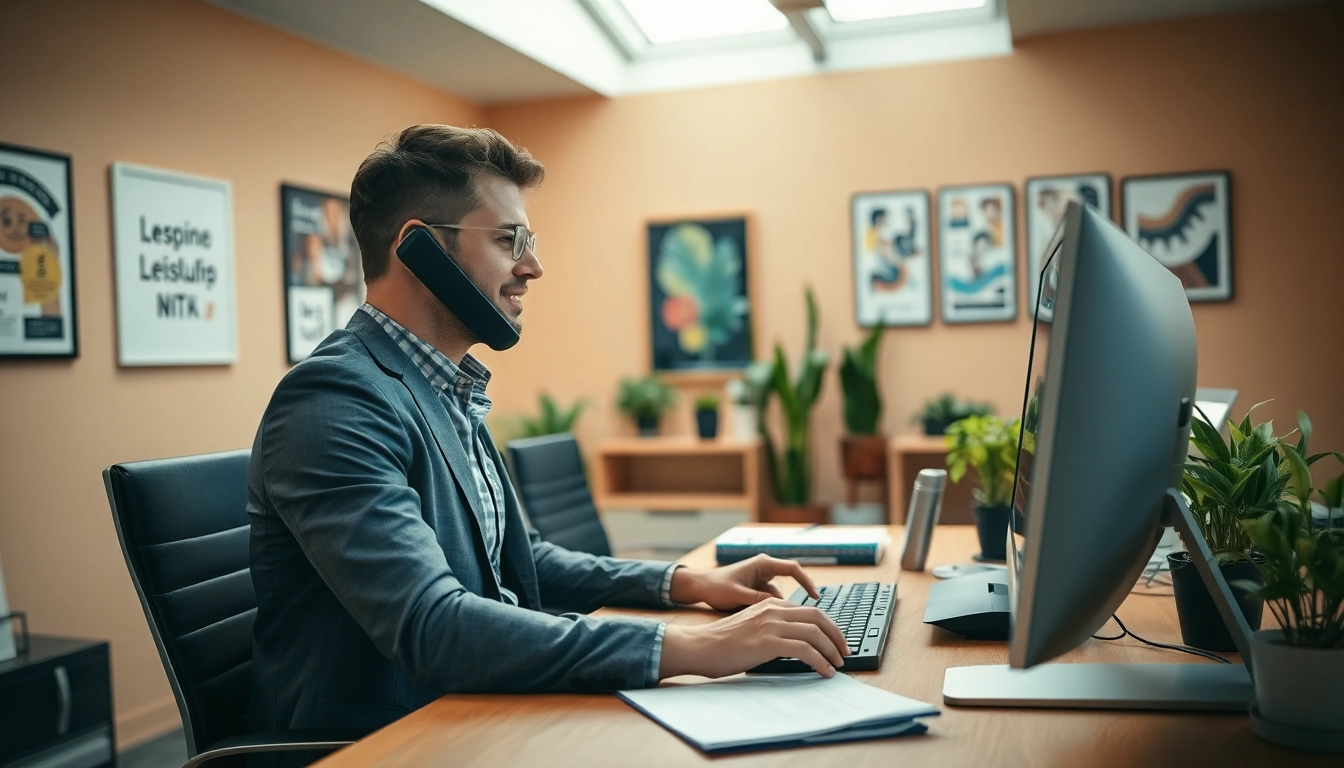 Headhunter Bielefeld im modernen Büro, fokussiert auf die Rekrutierung von Talenten.