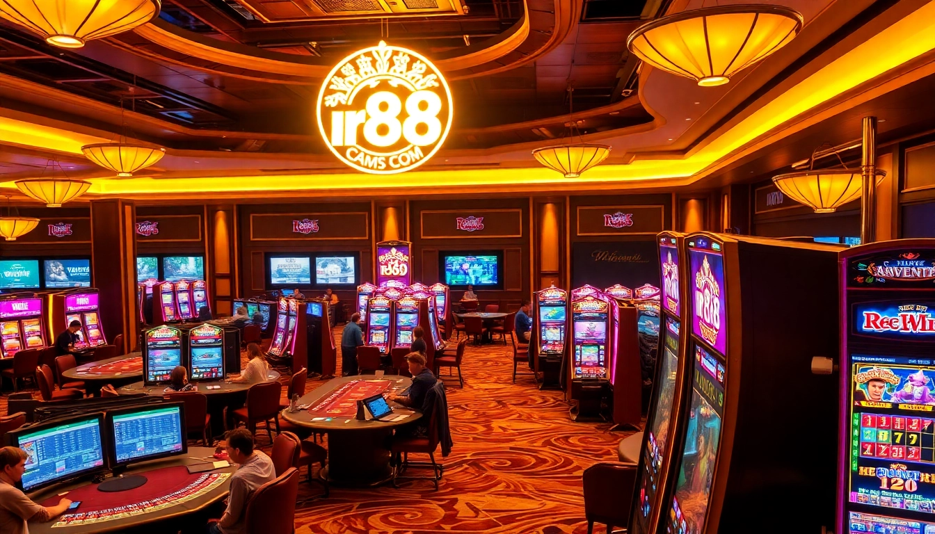 Experience excitement at rr88 com while playing top casino games in a vibrant atmosphere.