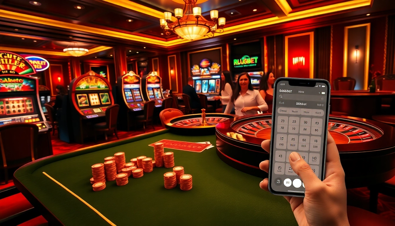 Experience the thrill of online betting with 6666bet's luxurious casino atmosphere and vibrant game options.