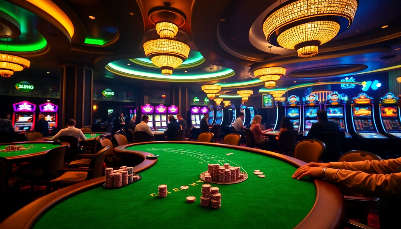 Experience thrilling gameplay and winning strategies at https://m88zo.com/ with vibrant casino table scenes.