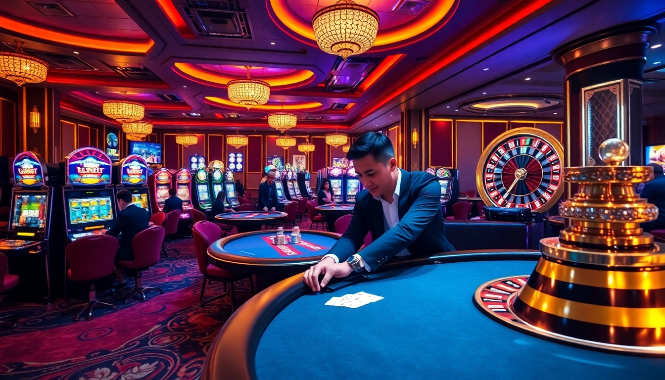 Experience the thrill of https://lucky88s.in.net/ with vibrant slots, poker tables, and energetic players.