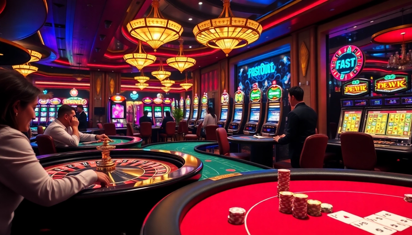 Experience the thrill of casino games at https://f8bet.ventures/, with vibrant tables and exciting slot machines.