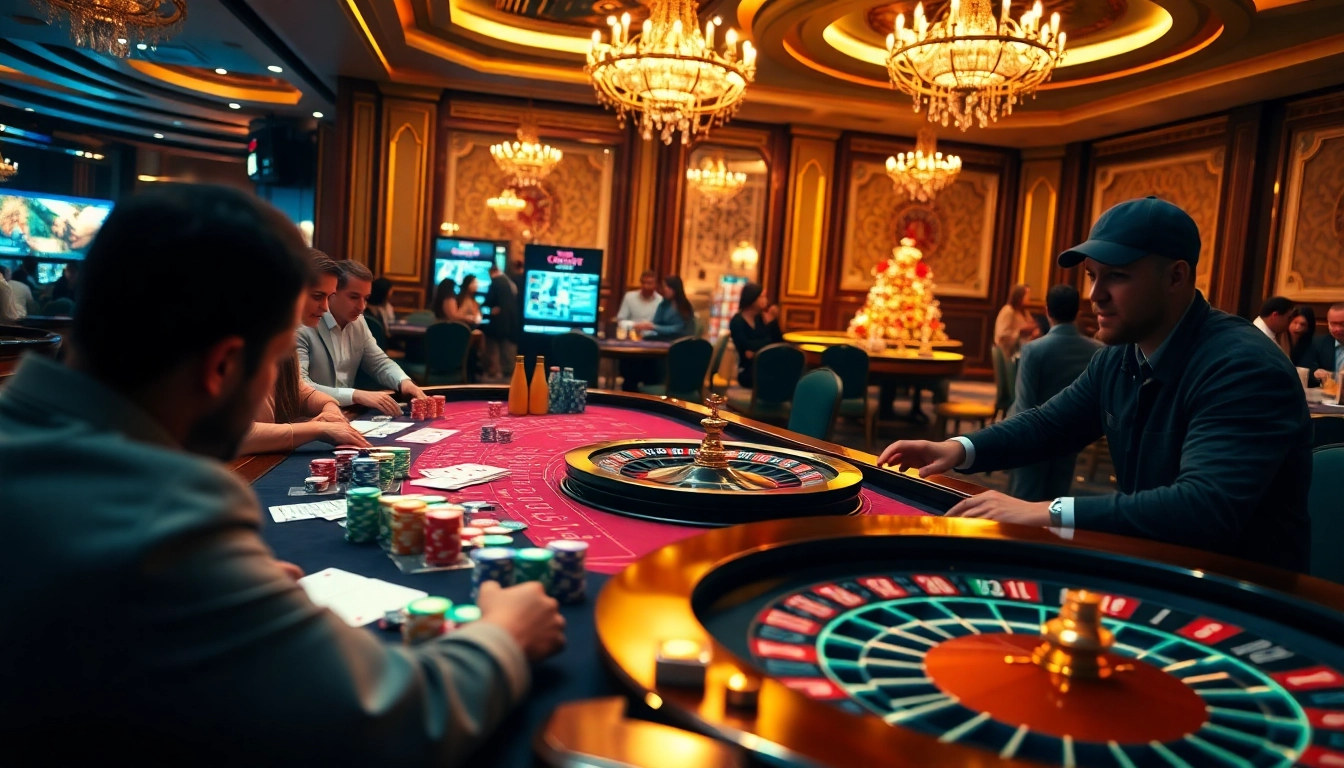 Experience the thrill of GASV388 at a lively casino table with cards and poker chips.