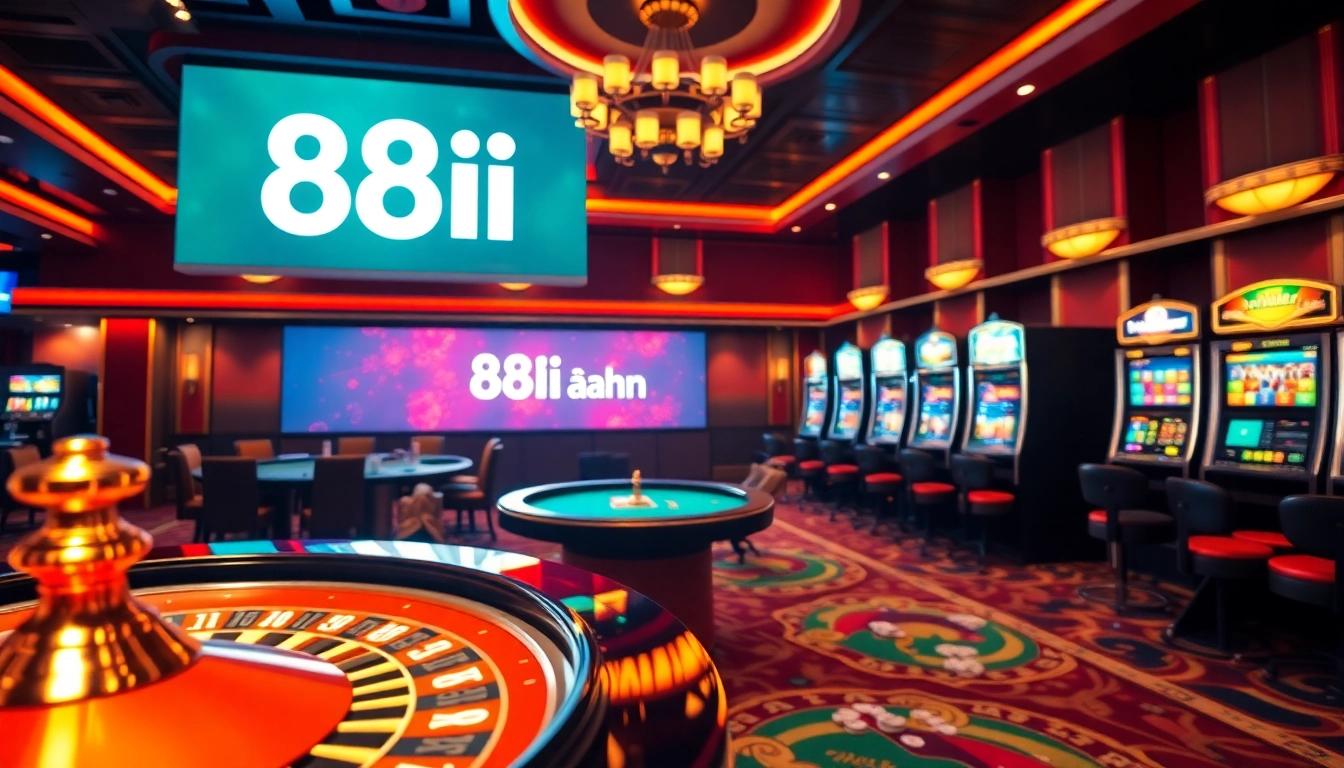 Experience the thrill of 88i đăng nhập with exciting casino games and vibrant atmosphere.