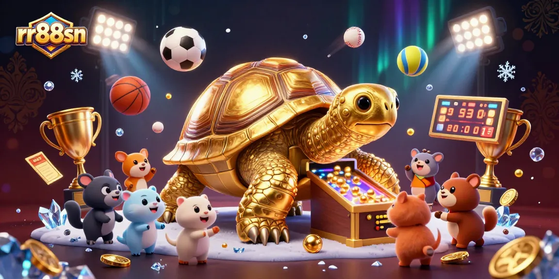 Engage in the thrill of rr88sn with dynamic games as golden tortoises showcase electrifying action.