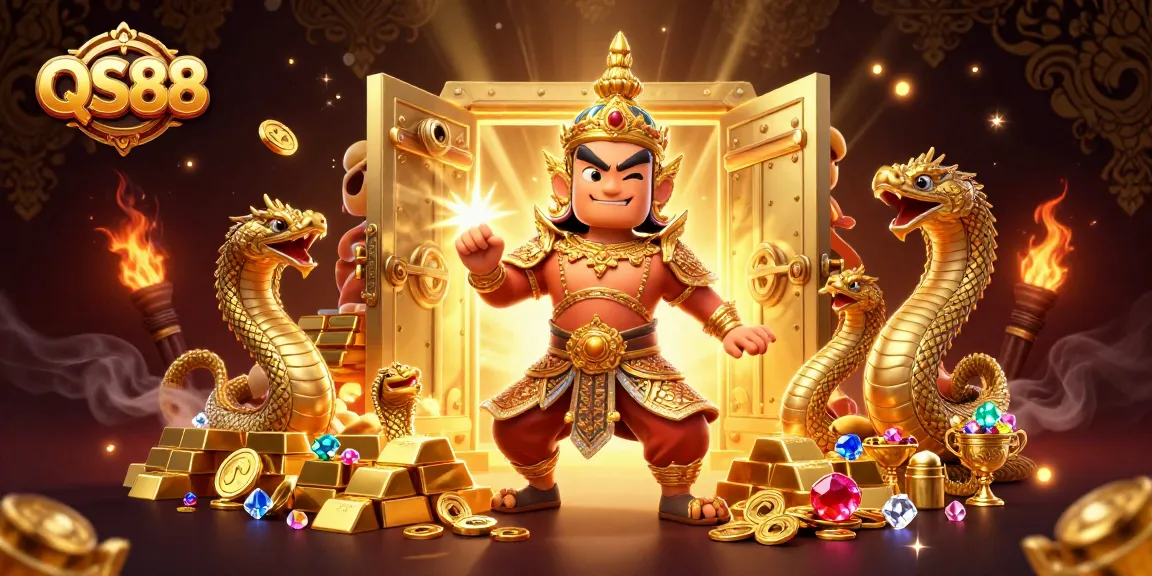 Experience the vibrant energy of QS88’s online casino with thrilling games and treasures.