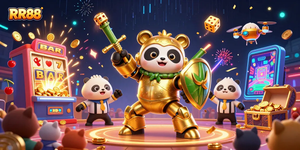 Experience thrilling wins at RR88 with vibrant 3D casino action, including exciting jackpots and bonuses.