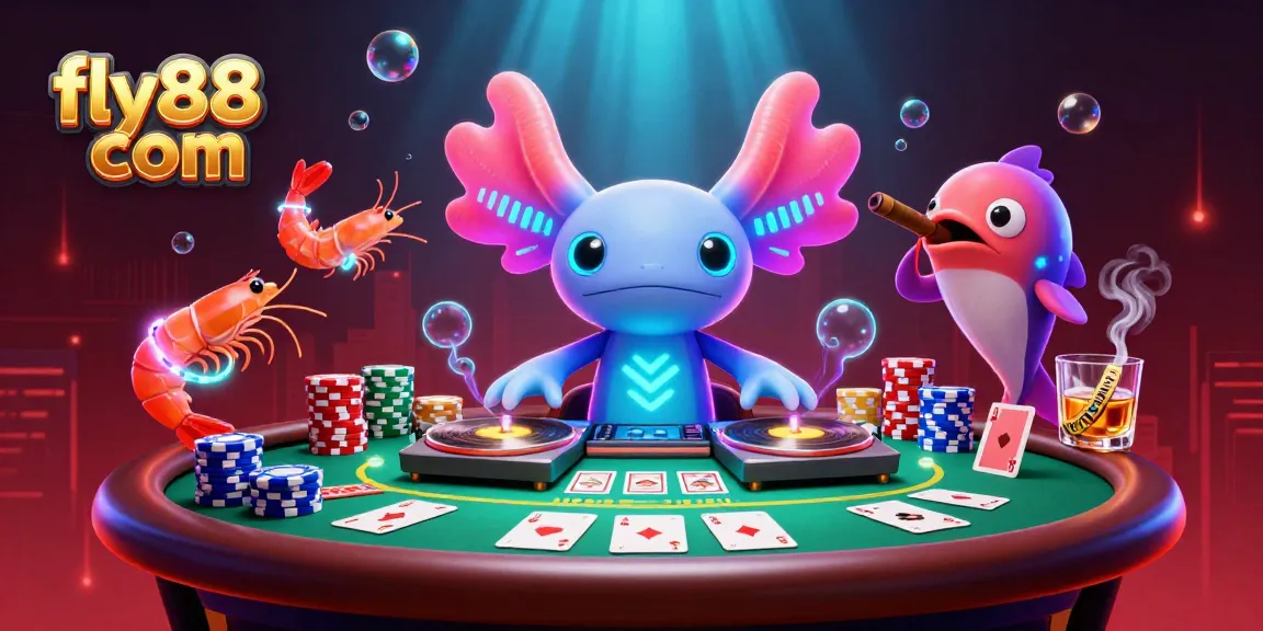 Experience exciting gameplay at fly88 com with vibrant characters and rich casino elements.