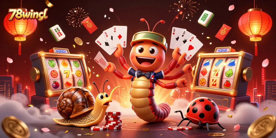 Experience thrilling gameplay with the millipede dealer betting at 78wintl's vibrant gaming scene.