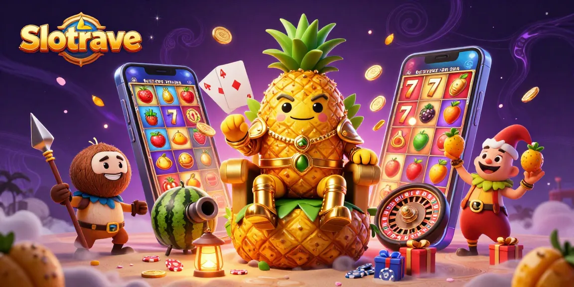 Experience the vibrant energy of Slotrave with colorful slot game elements and dynamic character interactions.