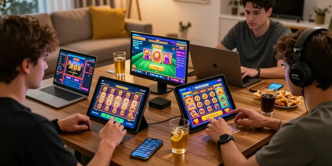 Menikmati permainan judi online di KIWTOTO dengan antusiasme tinggi dan suasana nyaman.
