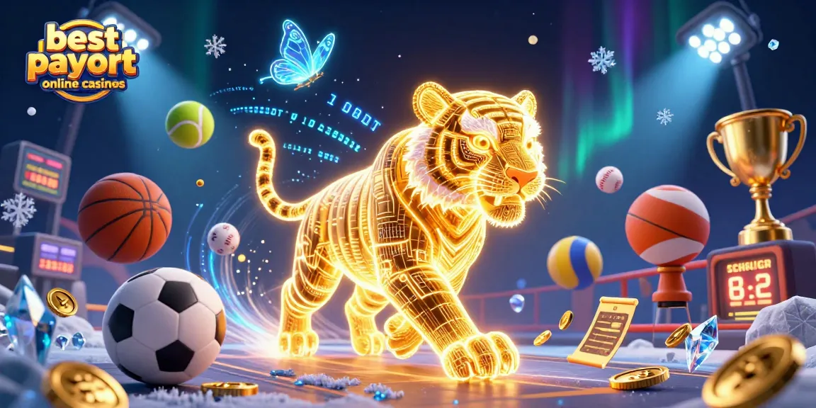 Engage with the best payout online casinos featuring a vibrant 3D casino landscape.