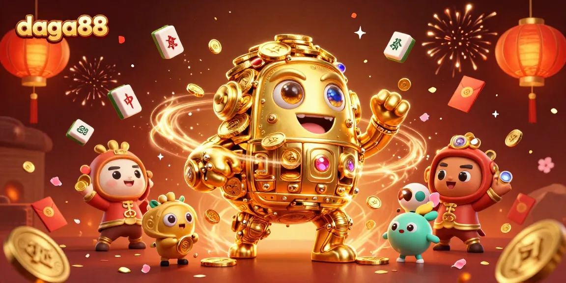 Engage in thrilling live matches on daga88, featuring dynamic golden golems and vibrant decorations.