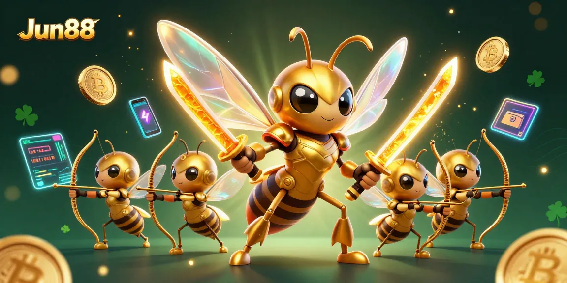 Play thrilling games at Jun88 with the vibrant energy of this 3D casino showdown.