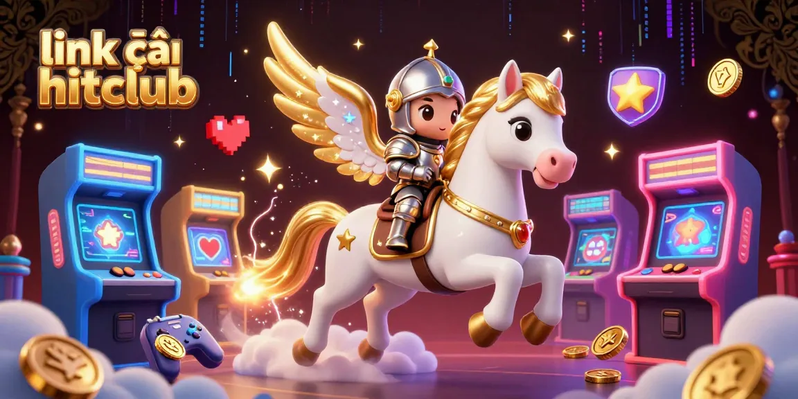 Experience excitement with link vào hitclub in this dynamic 3D casino illustration featuring vibrant gaming elements.