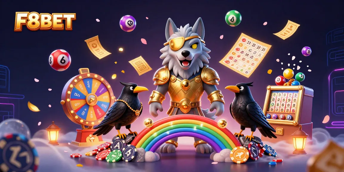 Experience the excitement at F8BET with a captivating Norse theme and dynamic lottery elements.