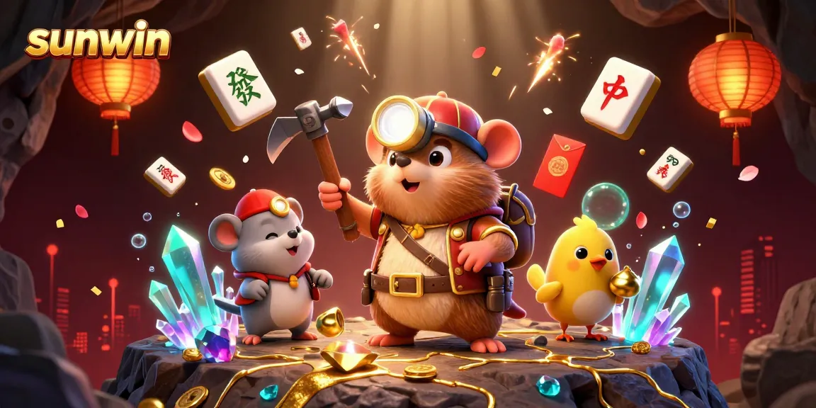 Experience thrilling gameplay with sunwin while delighting in a vibrant treasure hunting adventure.