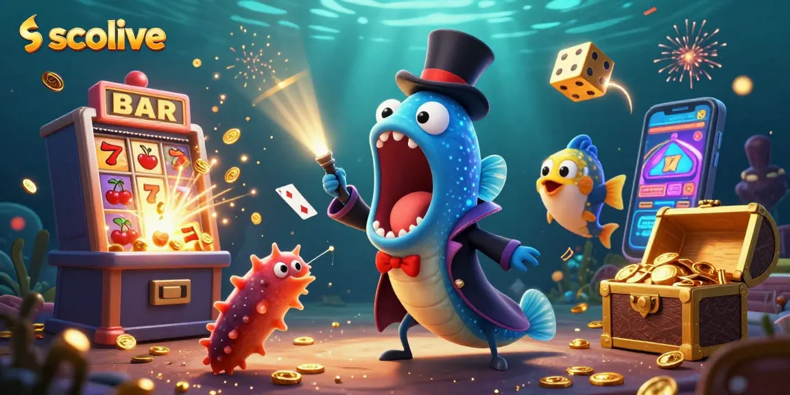 Socolive offers engaging online casino experiences with dynamic gaming elements and vibrant characters.
