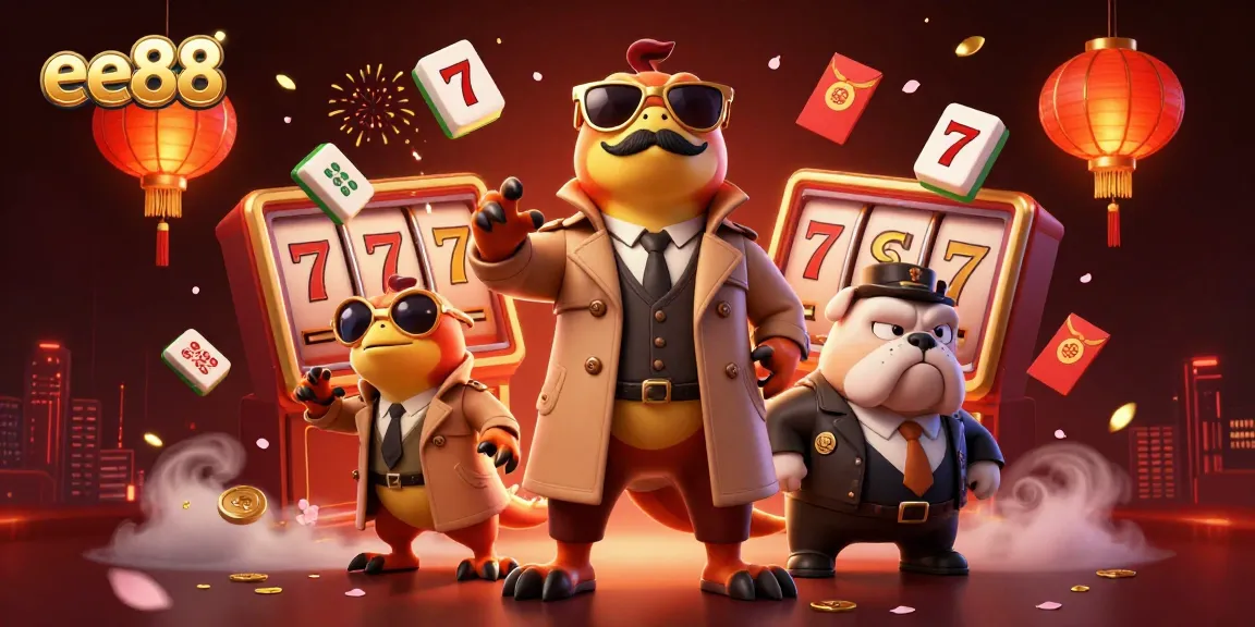 Win big with ee88: raptors in disguise approach a VIP casino lounge scene packed with excitement.
