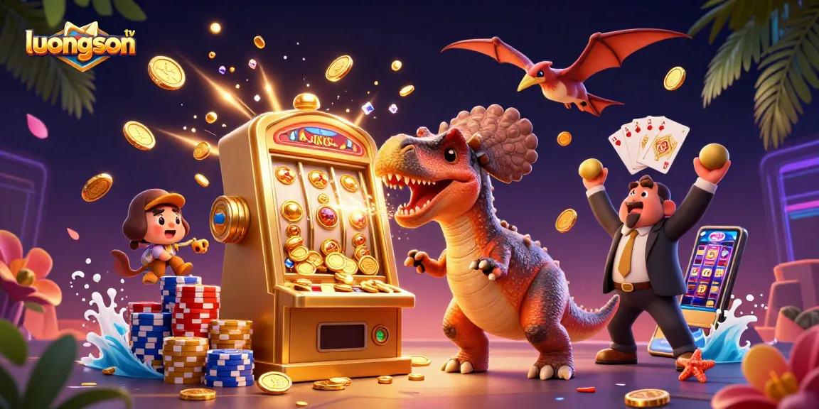 Experience the excitement of luongson tv with dynamic casino action and vibrant visuals.
